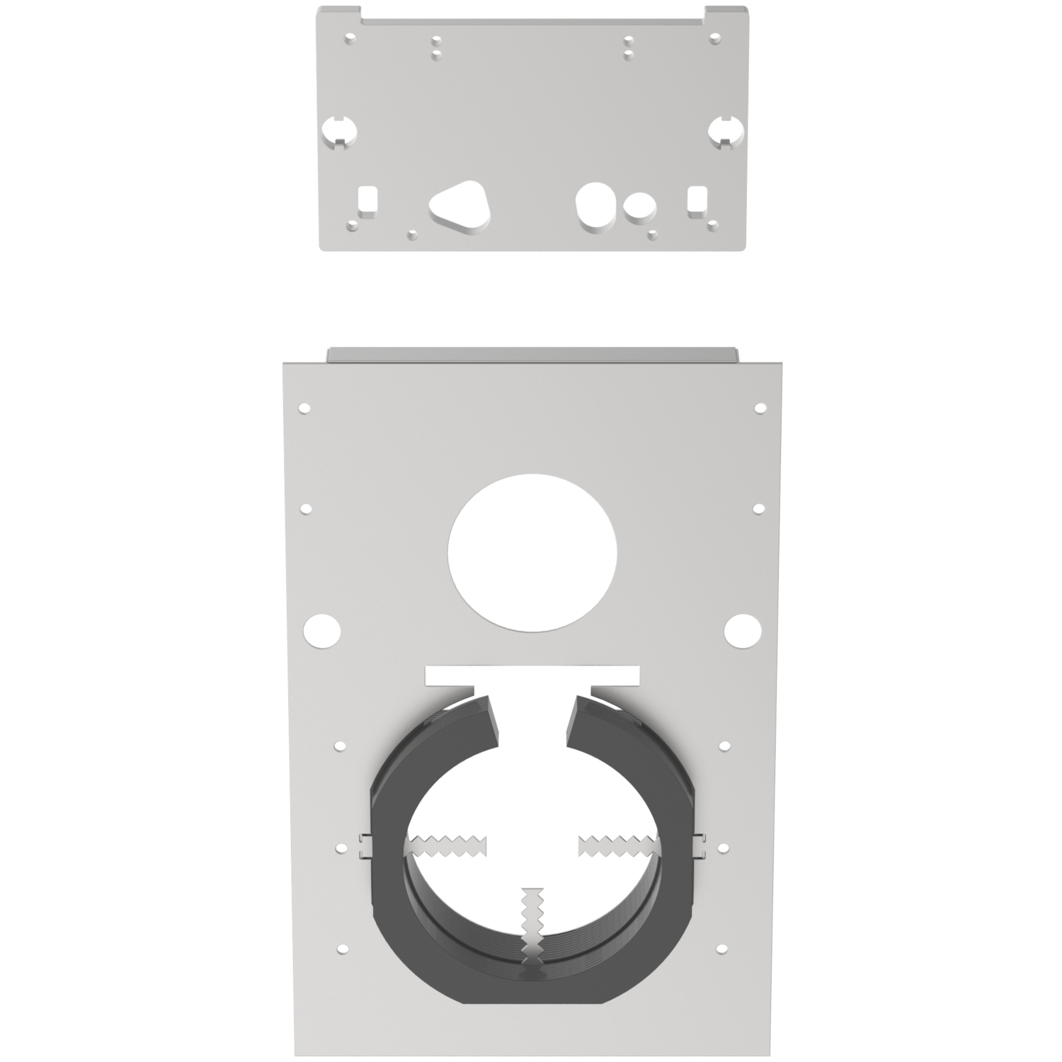 Kit coupe feu pour plaque de commande Prosys