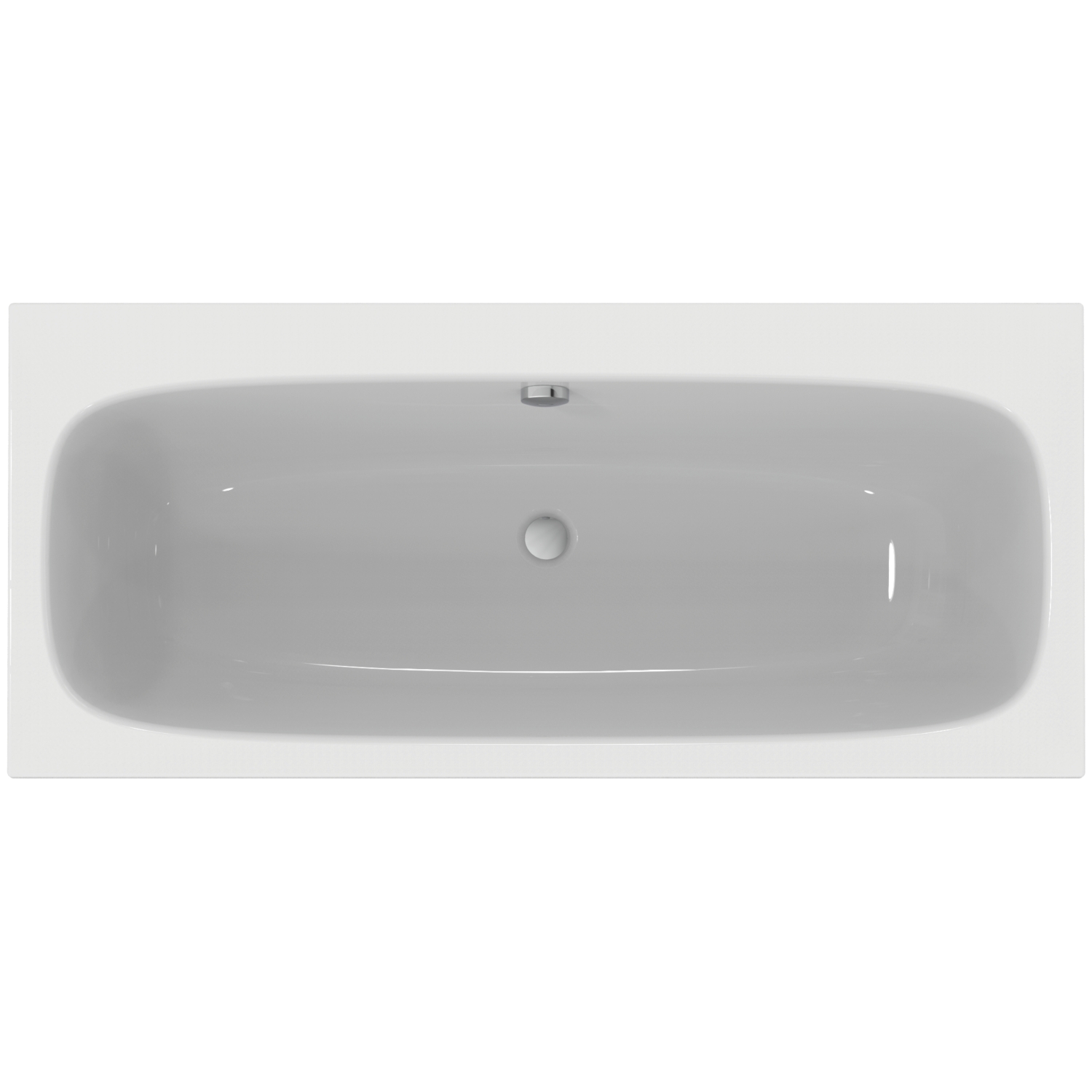 Baignoire I.Life - Vidage central