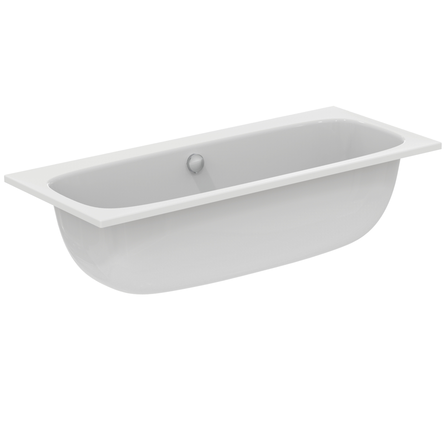 Baignoire I.Life - Vidage central Ideal Standard