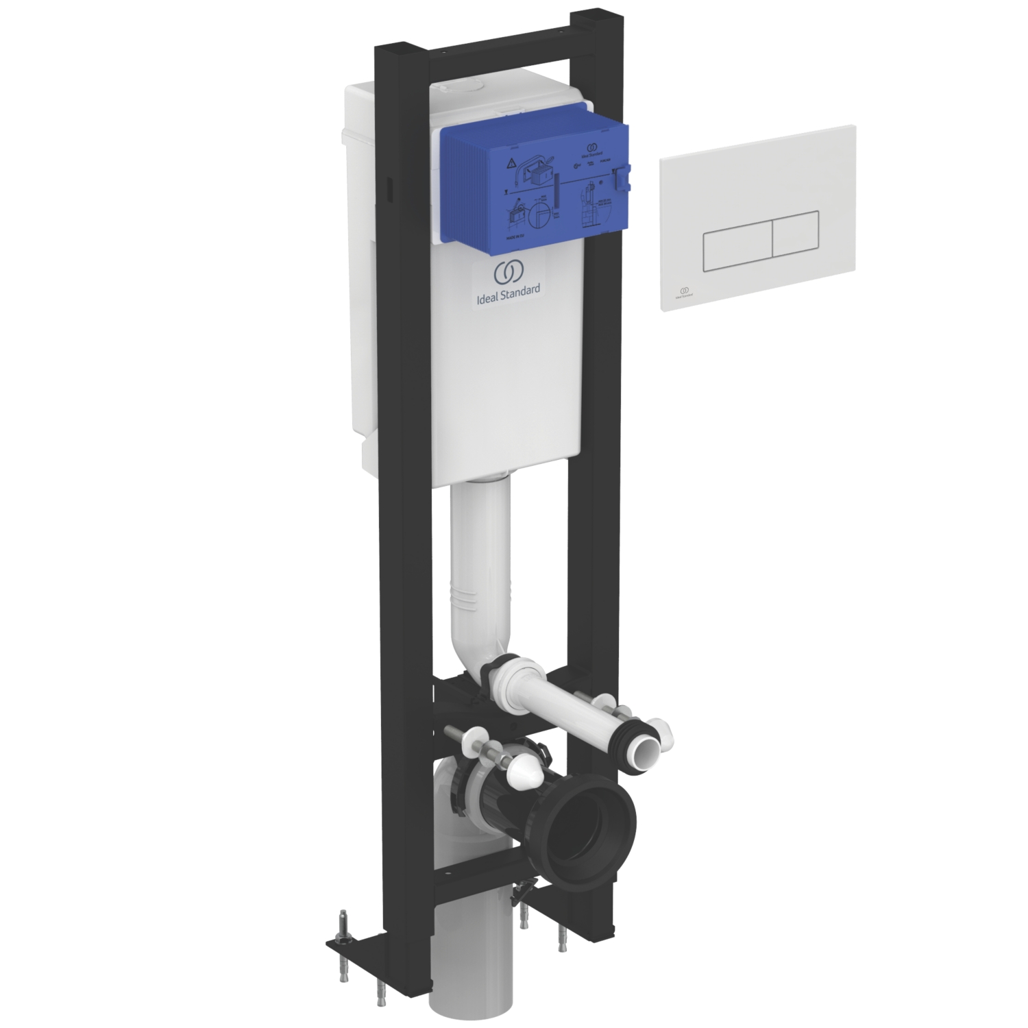 Lot bâti-support Prosys + plaque de commande Oleas M2