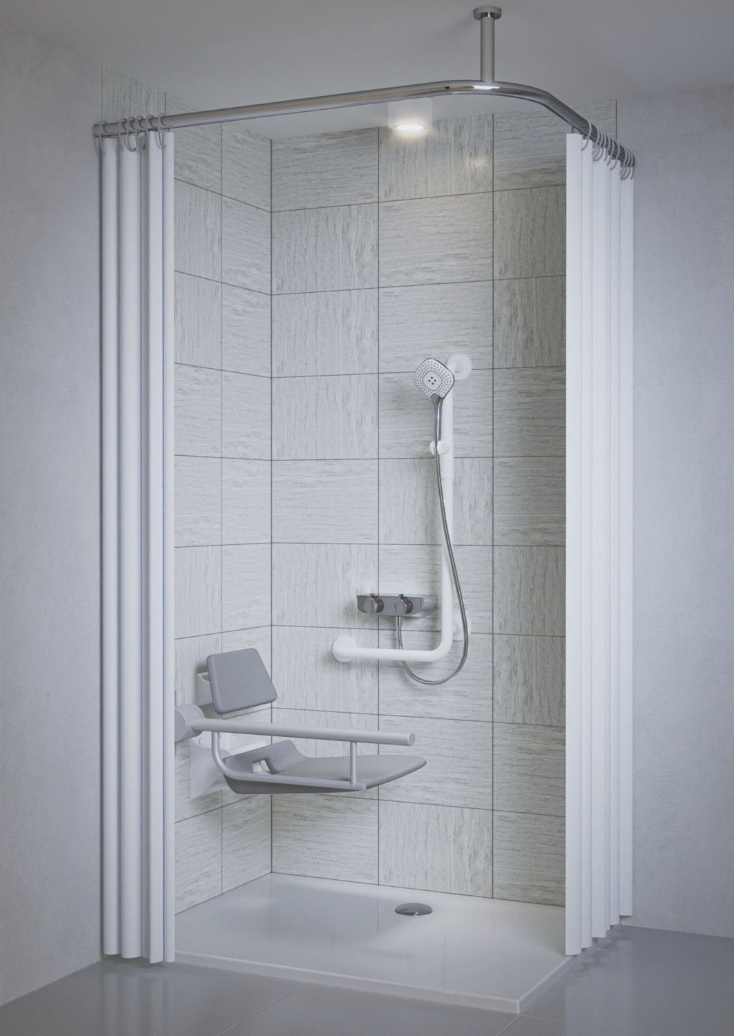 Siège de douche Contour 21 Porcher