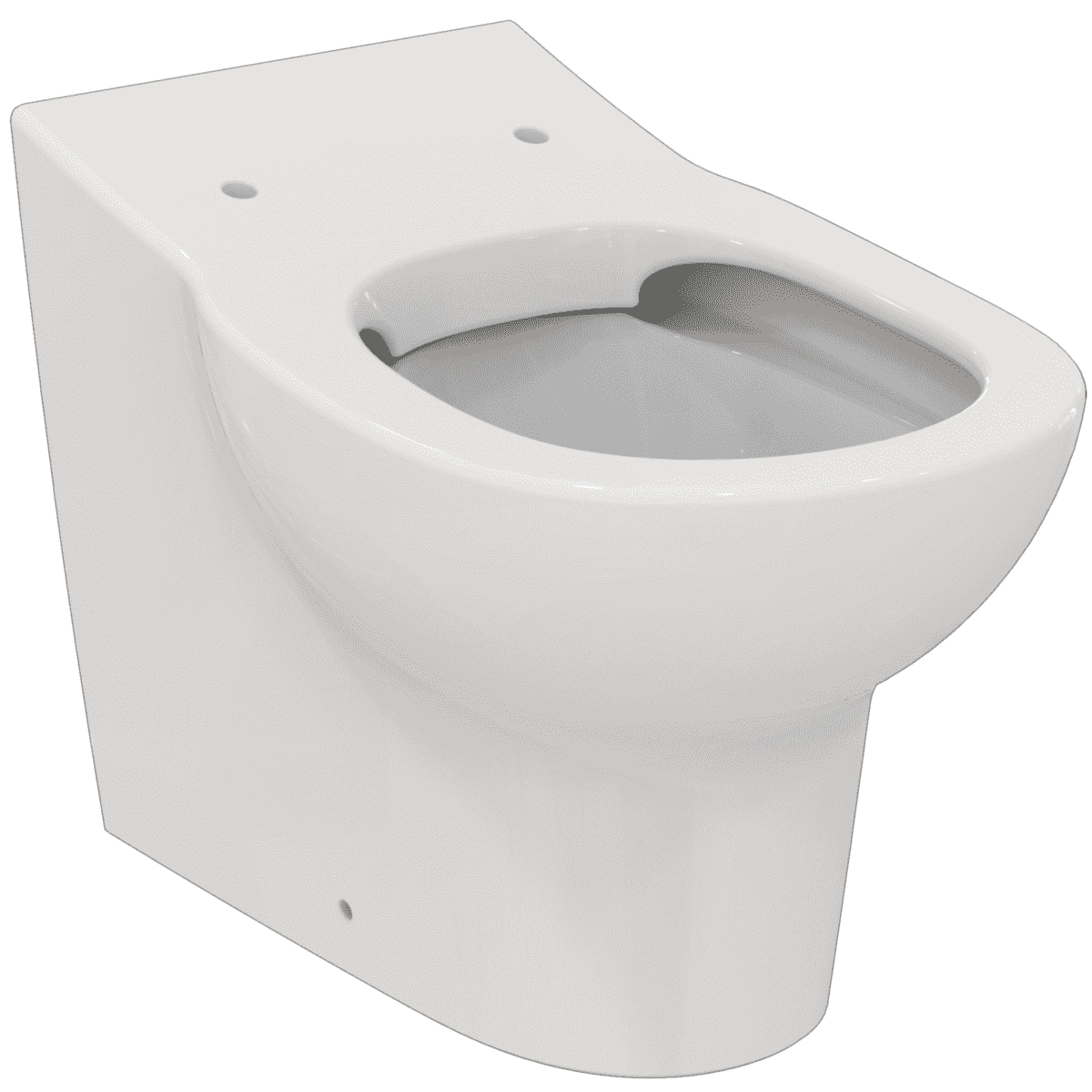 Cuvette seule à poser Contour 21 - Sortie horizontale Porcher