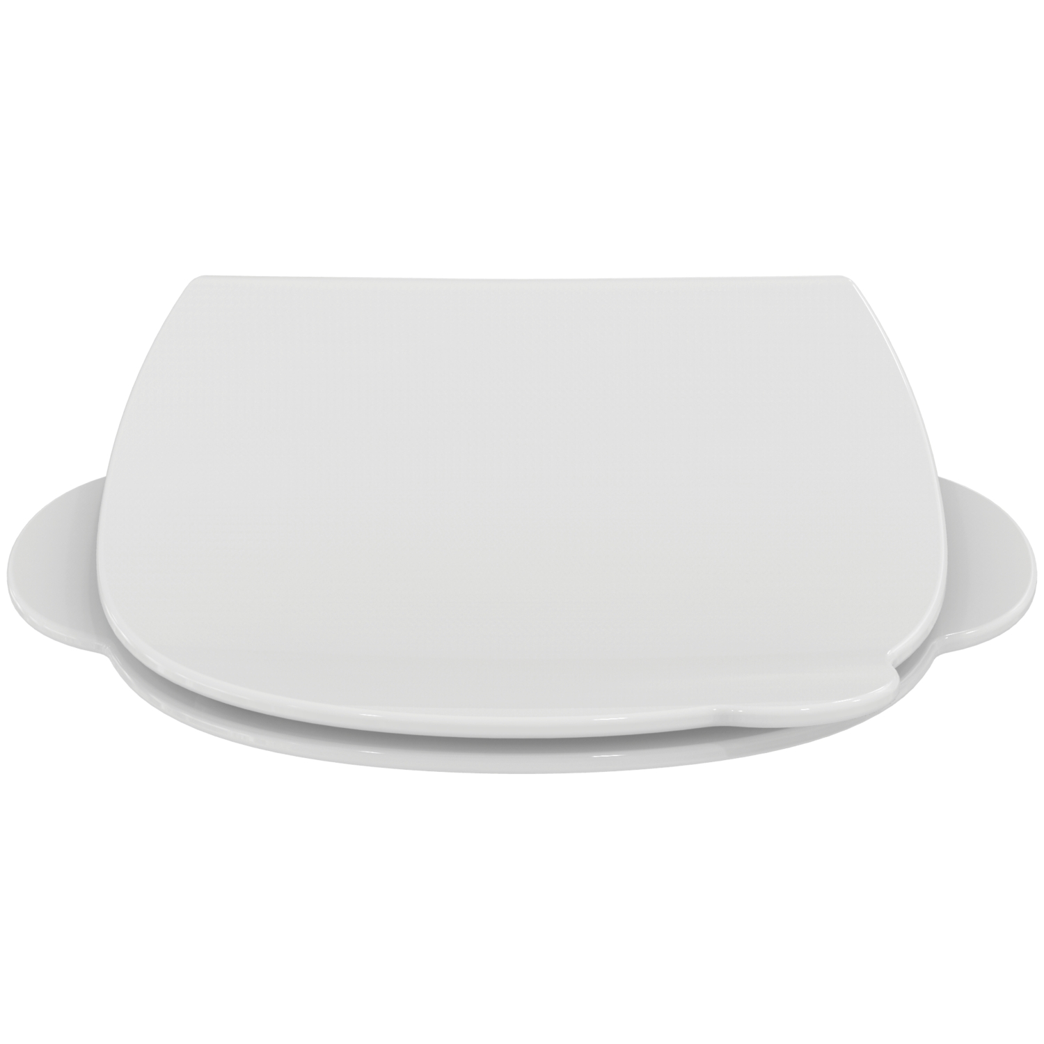 Abattant Contour 21 double poignée Porcher