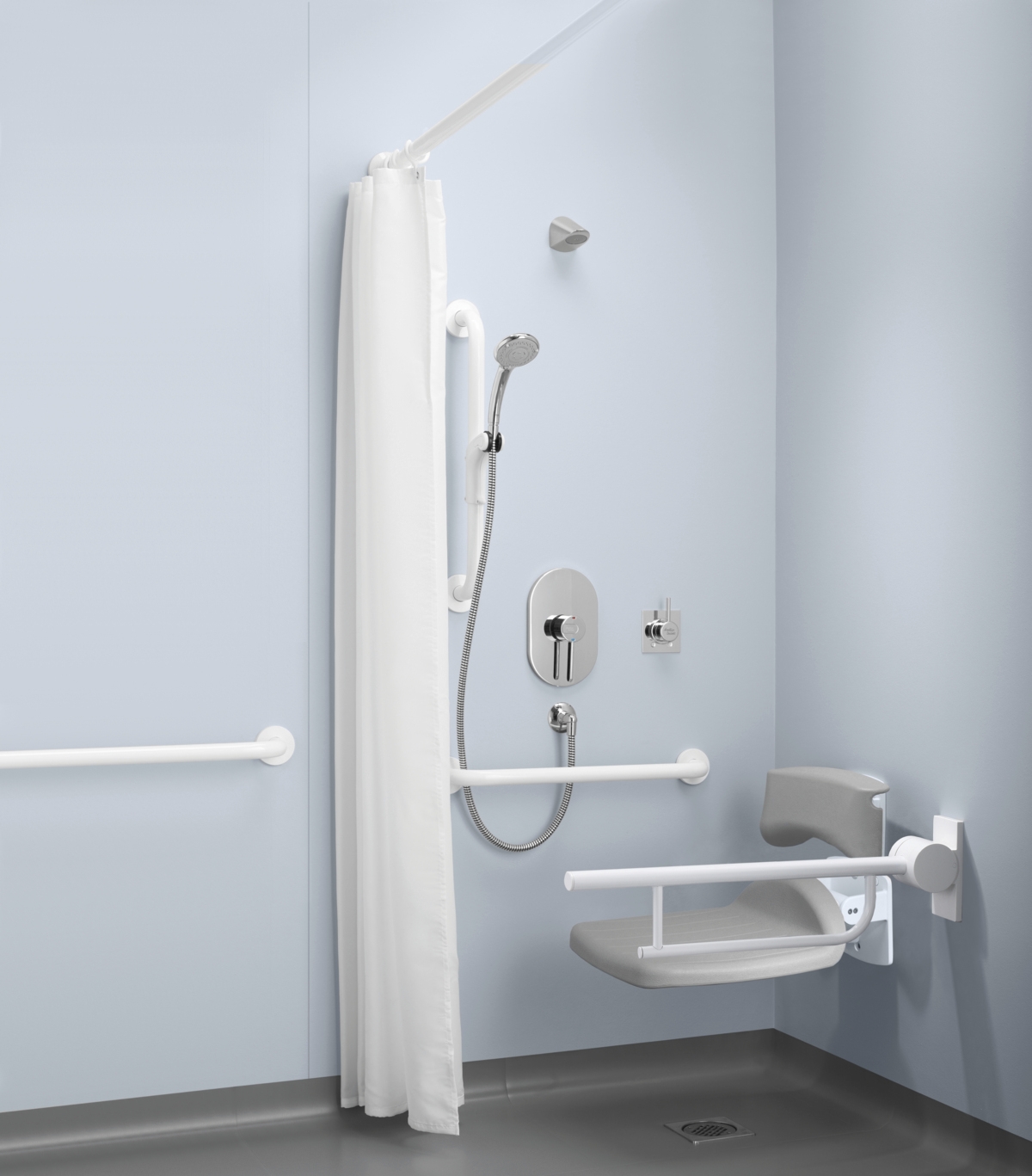 Barre d'appui relevable Matura - Contour 21 Porcher
