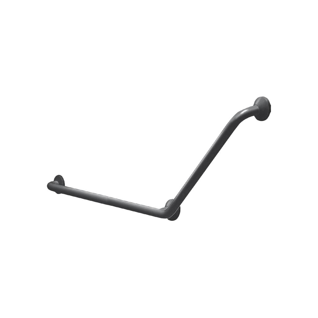 Barre de maintien coudée 135° Aluminium blanc S6494AC Porcher