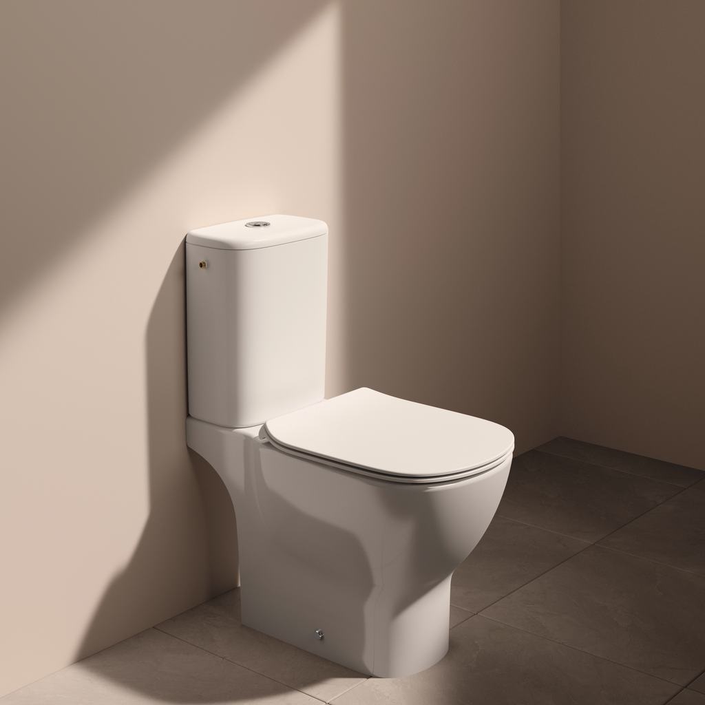 Pack WC à poser complet Tesi Aquablade - Sortie horizontale T033601 Ideal Standard