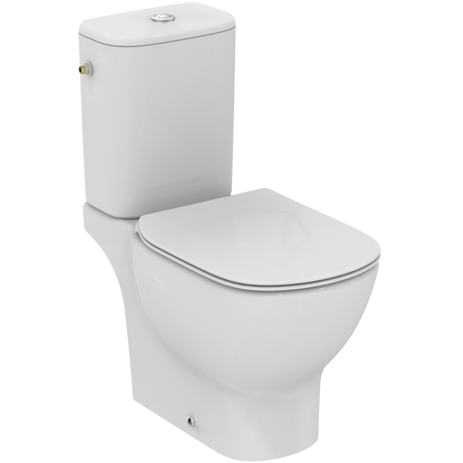 Pack WC à poser complet Tesi Aquablade - Sortie horizontale T033601 