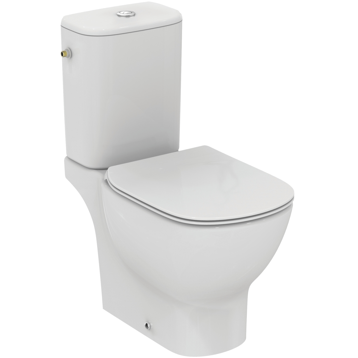 Pack WC à poser complet Tesi Aquablade - Sortie horizontale T033601 Ideal Standard