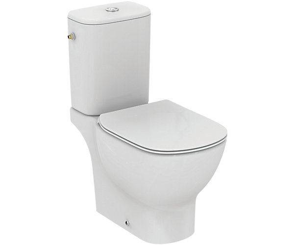 Pack WC complet Tesi Aquablade - Sortie horizontale T033601 Ideal Standard