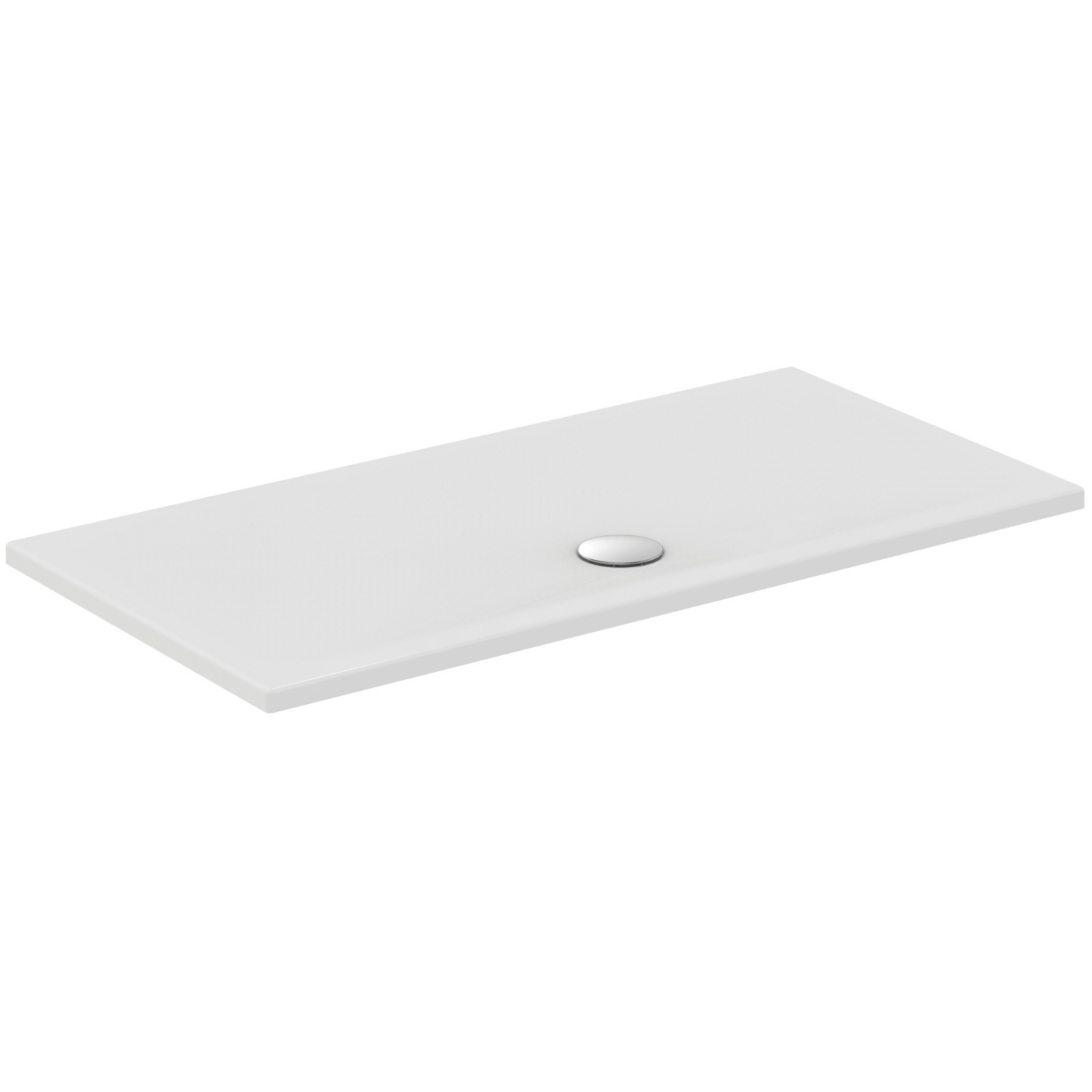 Receveur de douche Strada ultra-plat rectangulaire à poser Ideal Standard