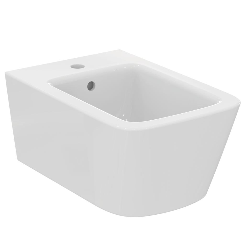 Bidet suspendu Blend Cube T368701 Porcher