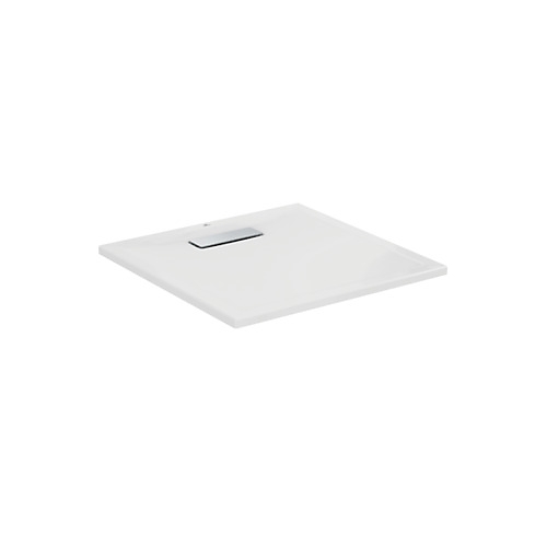 Receveur Ultra Flat New extra-plat carré à poser ou à encastrer antidérapant Ideal Standard
