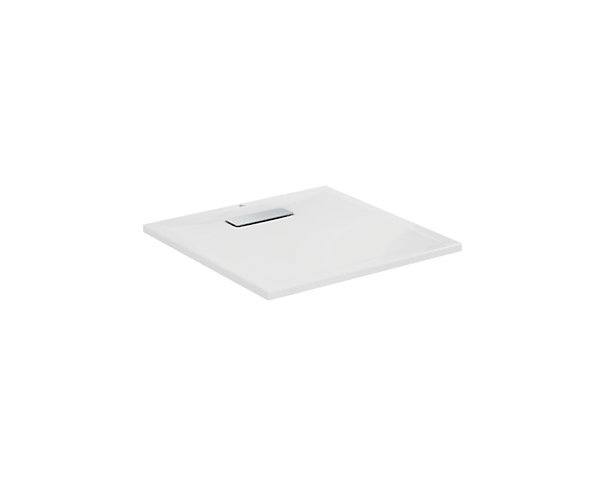 Receveur Ultra Flat New extra-plat carré à poser ou à encastrer antidérapant Ideal Standard