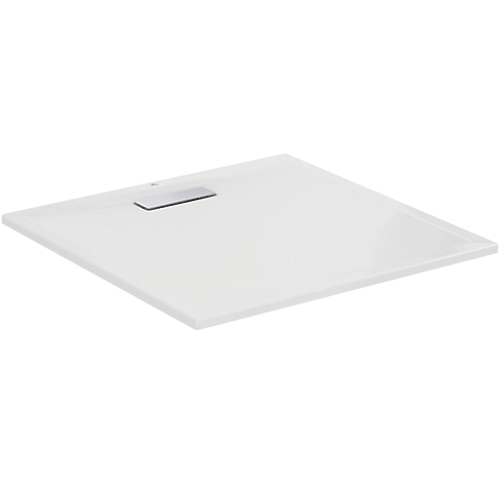Receveur Ultra Flat New extra-plat carré à poser ou à encastrer Ideal Standard