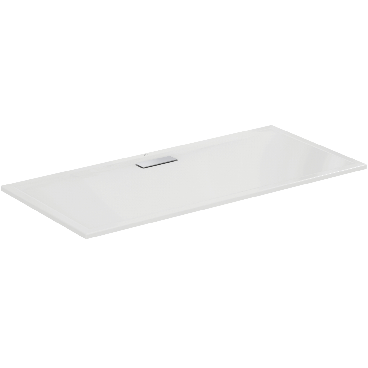 Receveur de douche Ultra Flat New ultra-plat rectangulaire à poser ou à encastrer Ideal Standard