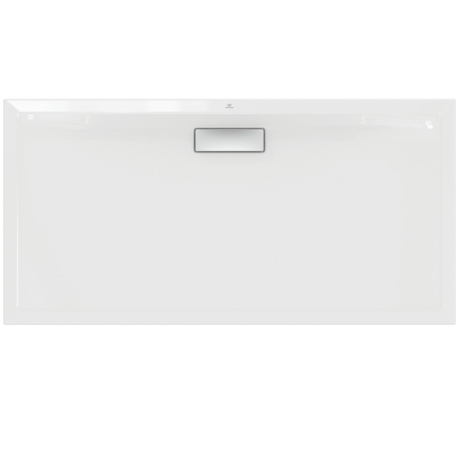 Receveur de douche Ultra Flat New ultra-plat rectangulaire à poser ou à encastrer Ideal Standard