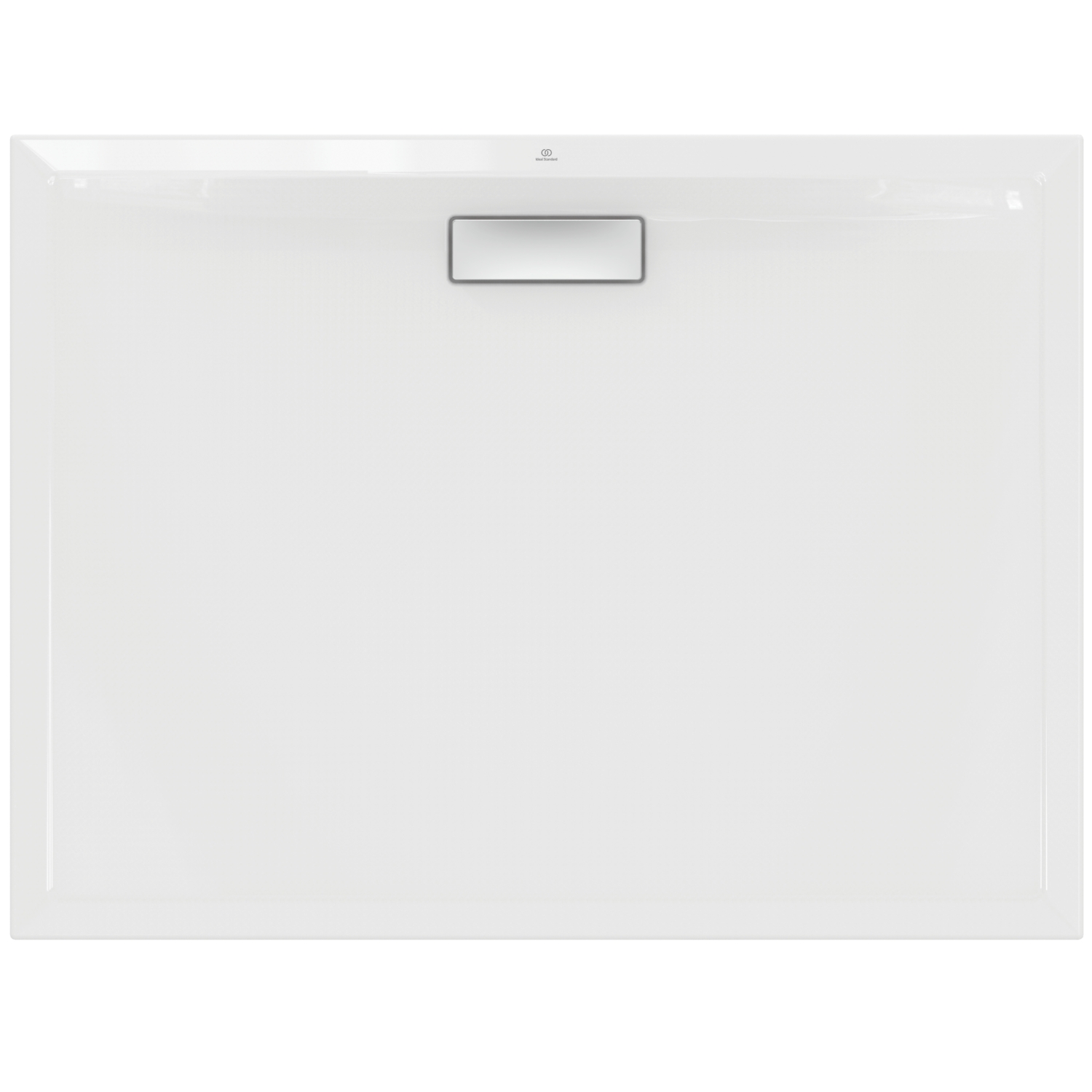 Receveur de douche Ultra Flat New ultra-plat rectangulaire à poser ou à encastrer blanc brillant 120 x 90 cm