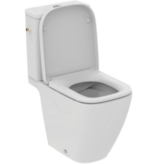 Pack WC à poser complet compact i.life S RimLS+ - Sortie horizontale Ideal Standard