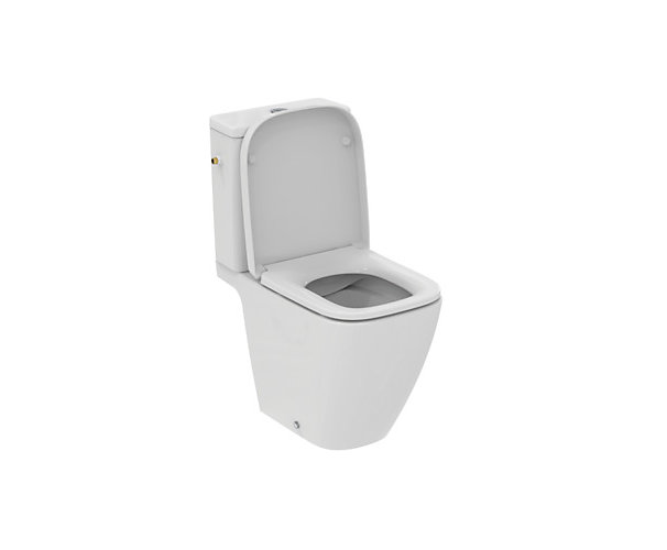Pack WC complet compact i.life S RimLS+ - Sortie horizontale Ideal Standard