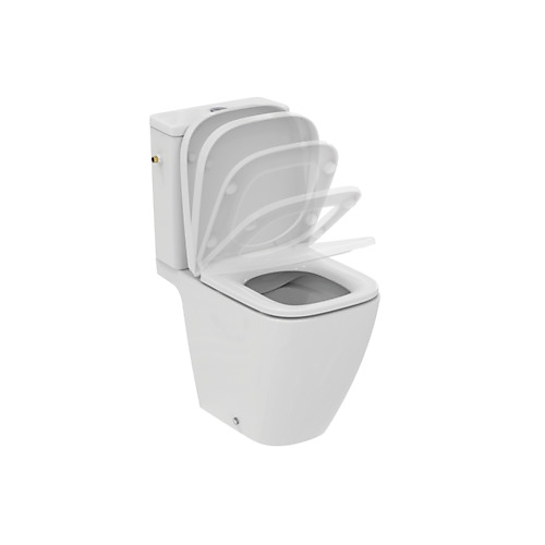 Pack WC complet compact i.life S RimLS+ - Sortie horizontale Ideal Standard