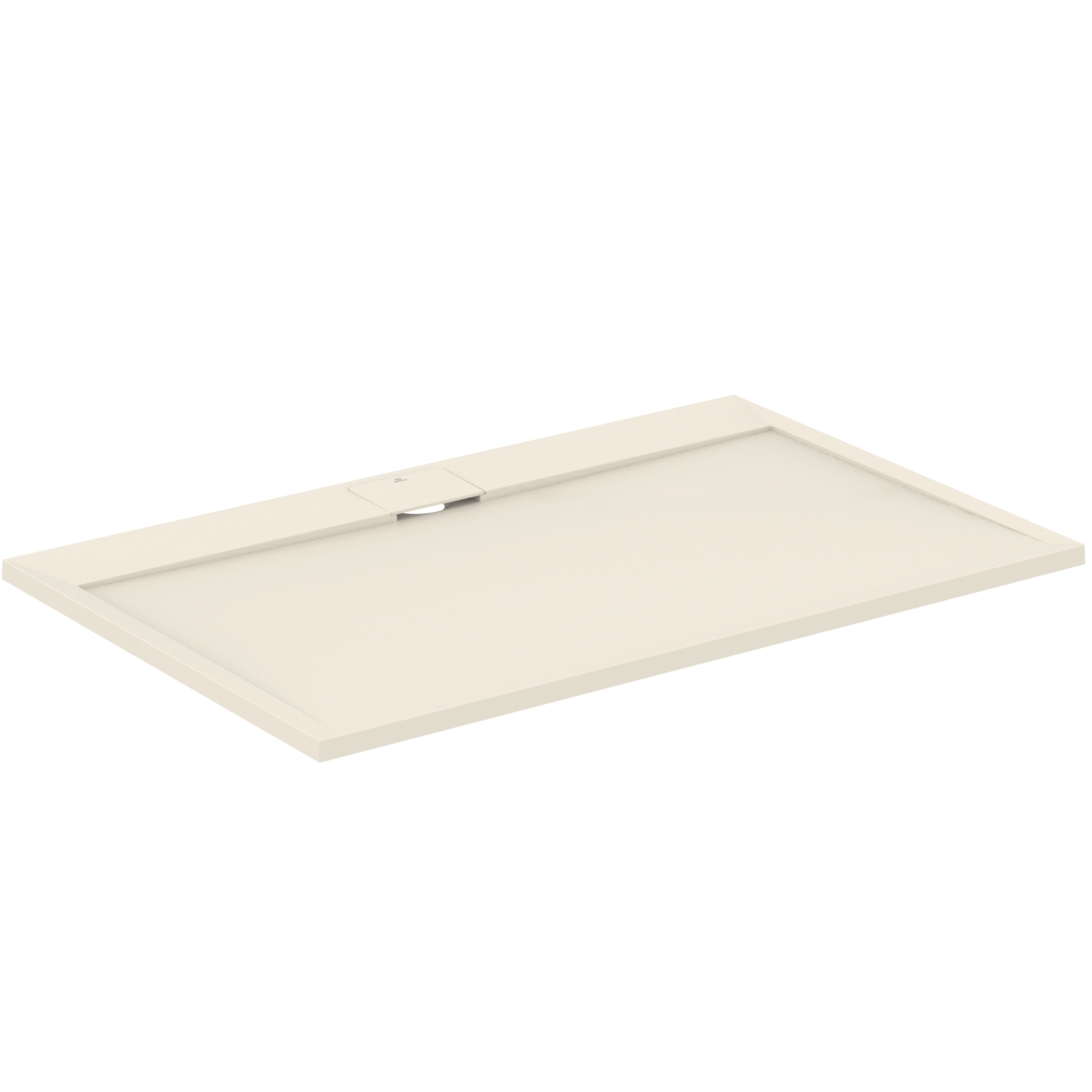 Receveur Ultraflat S I.Life ultra-plat rectangulaire à encastrer ou à poser - Bonde sur la longueur Ideal Standard