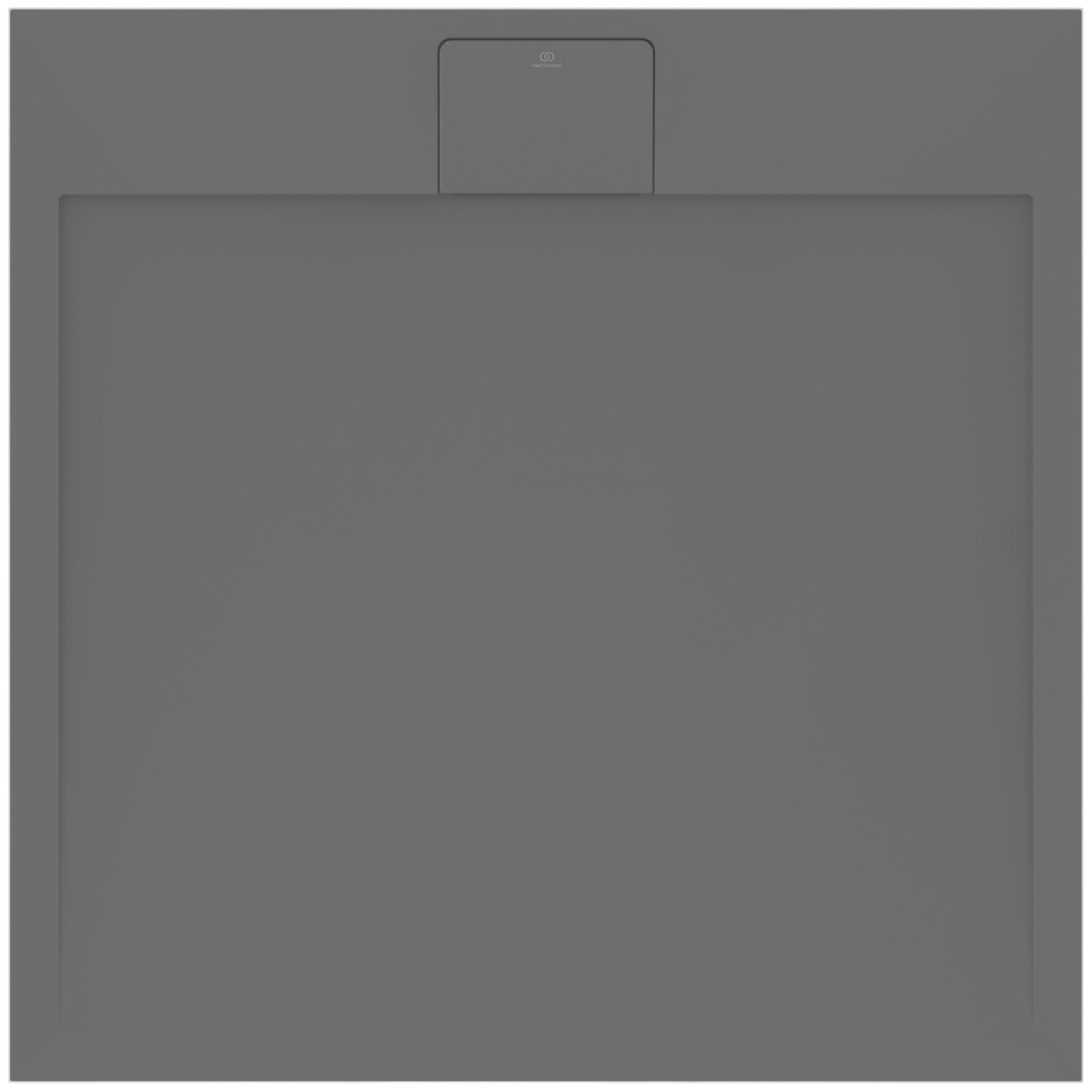  Receveur Ultraflat S I.Life ultra-plat carré à poser ou à encastrer 