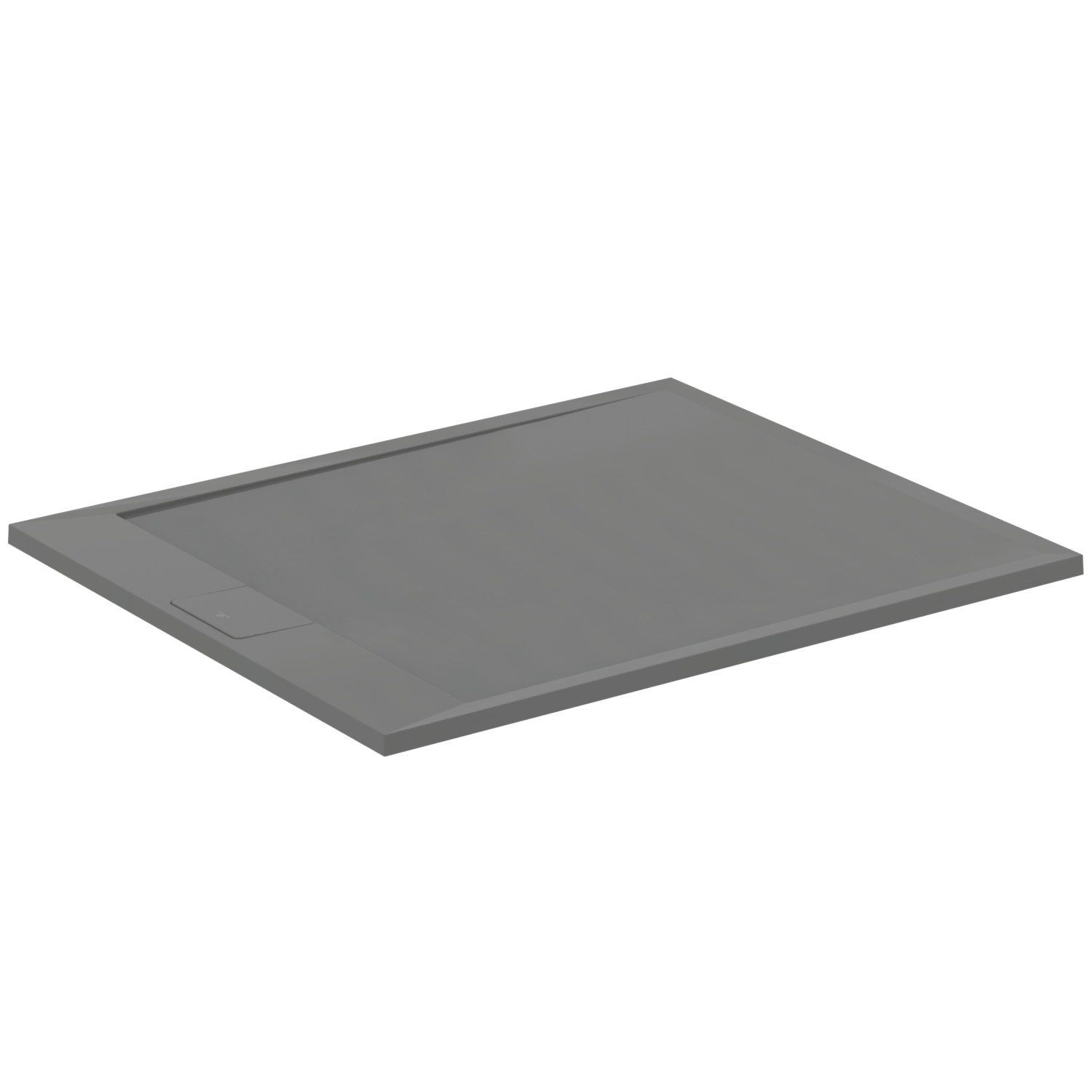 Receveur Ultraflat S I.Life ultra-plat rectangulaire à encastrer ou à poser Ideal Standard