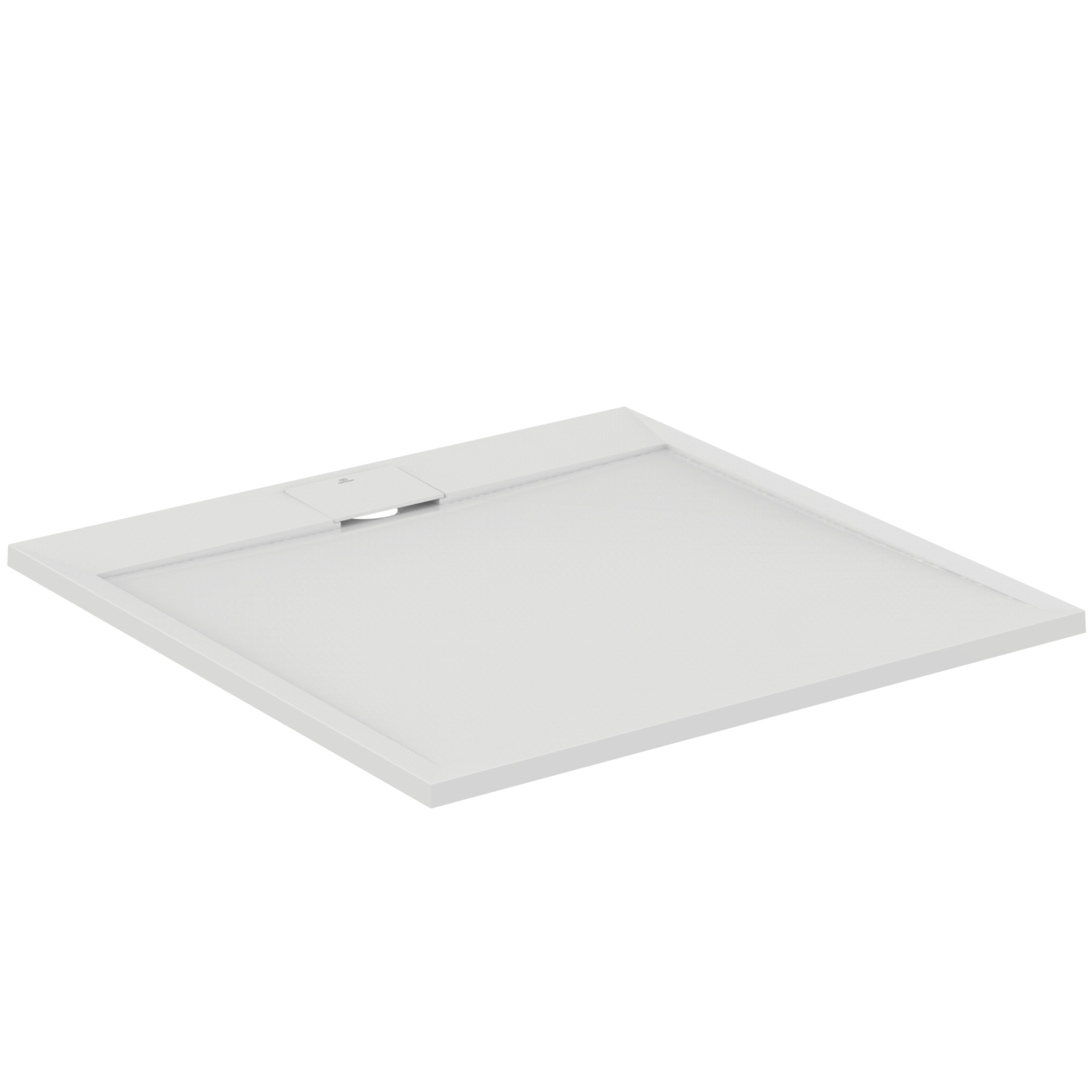 Receveur Ultraflat S I.Life ultra-plat carré à encastrer ou à poser Ideal Standard