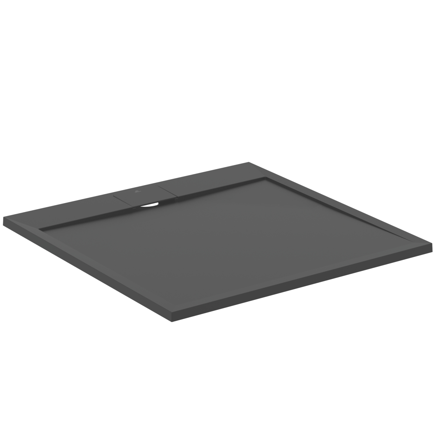 Receveur Ultraflat S I.Life ultra-plat carré à poser ou à encastrer Ideal Standard