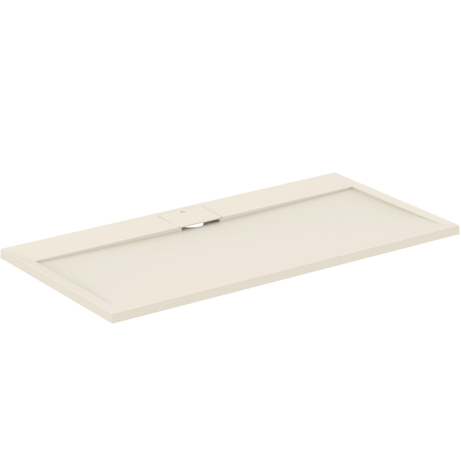 Receveur Ultraflat S I.Life ultra-plat rectangulaire à encastrer ou à poser Ideal Standard