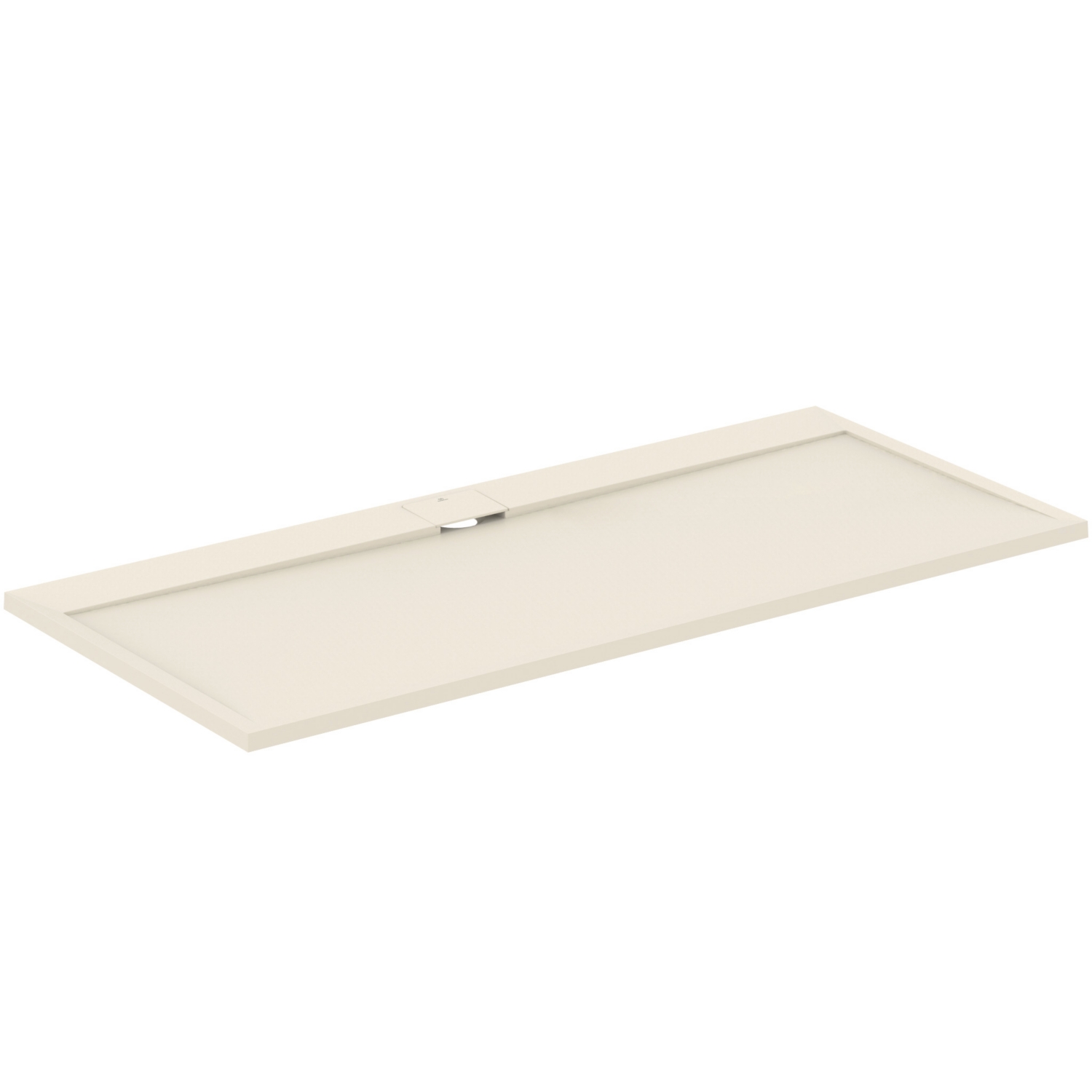 Receveur Ultraflat S I.Life ultra-plat rectangulaire à encastrer ou à poser - Bonde sur la longueur Ideal Standard