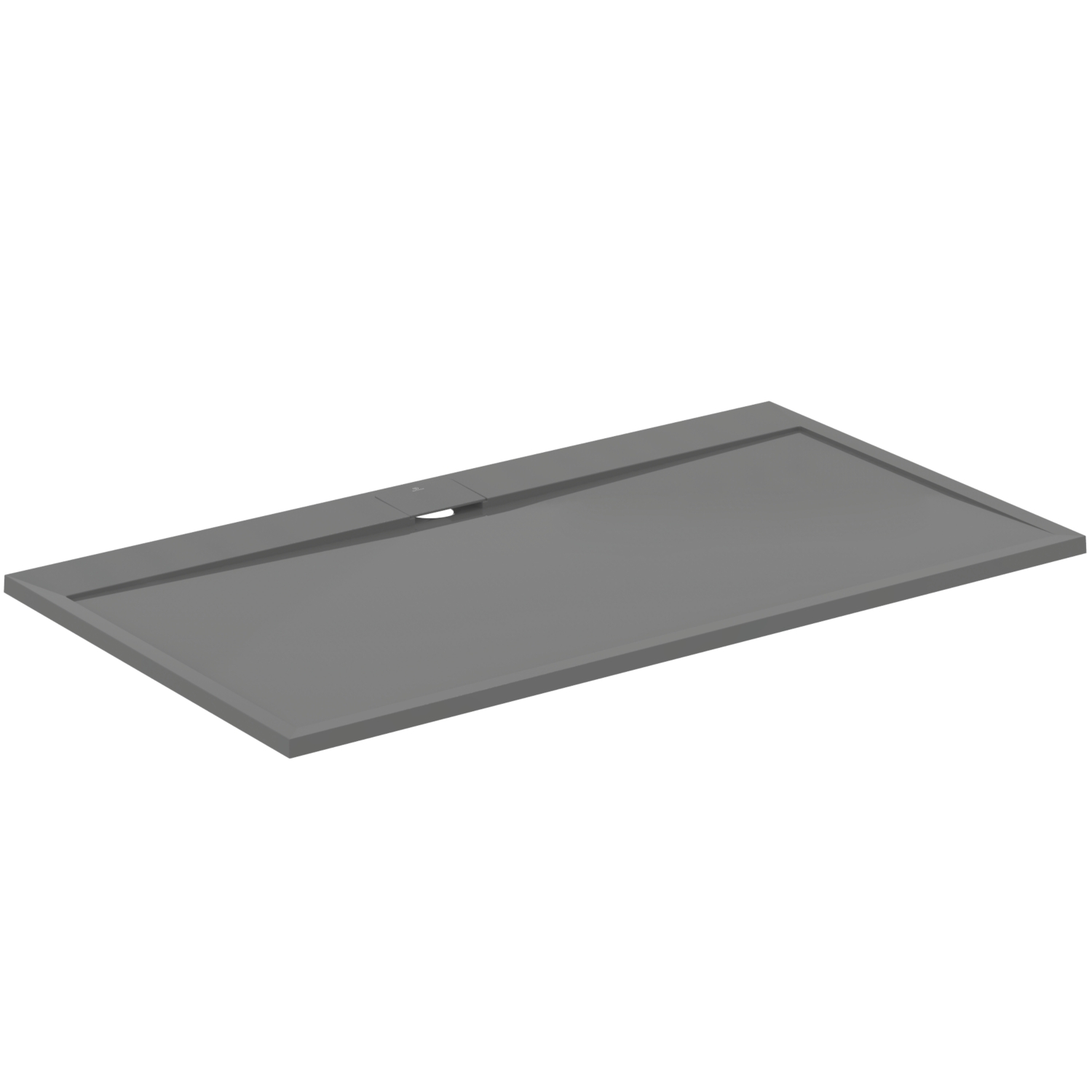 Receveur Ultraflat S I.Life ultra-plat rectangulaire à encastrer ou à poser - Bonde sur la longueur Ideal Standard