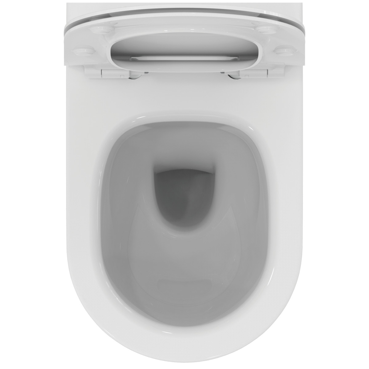 Pack WC suspendu Blend Curve Aquablade sans bride - Abattant frein de chute Ideal Standard