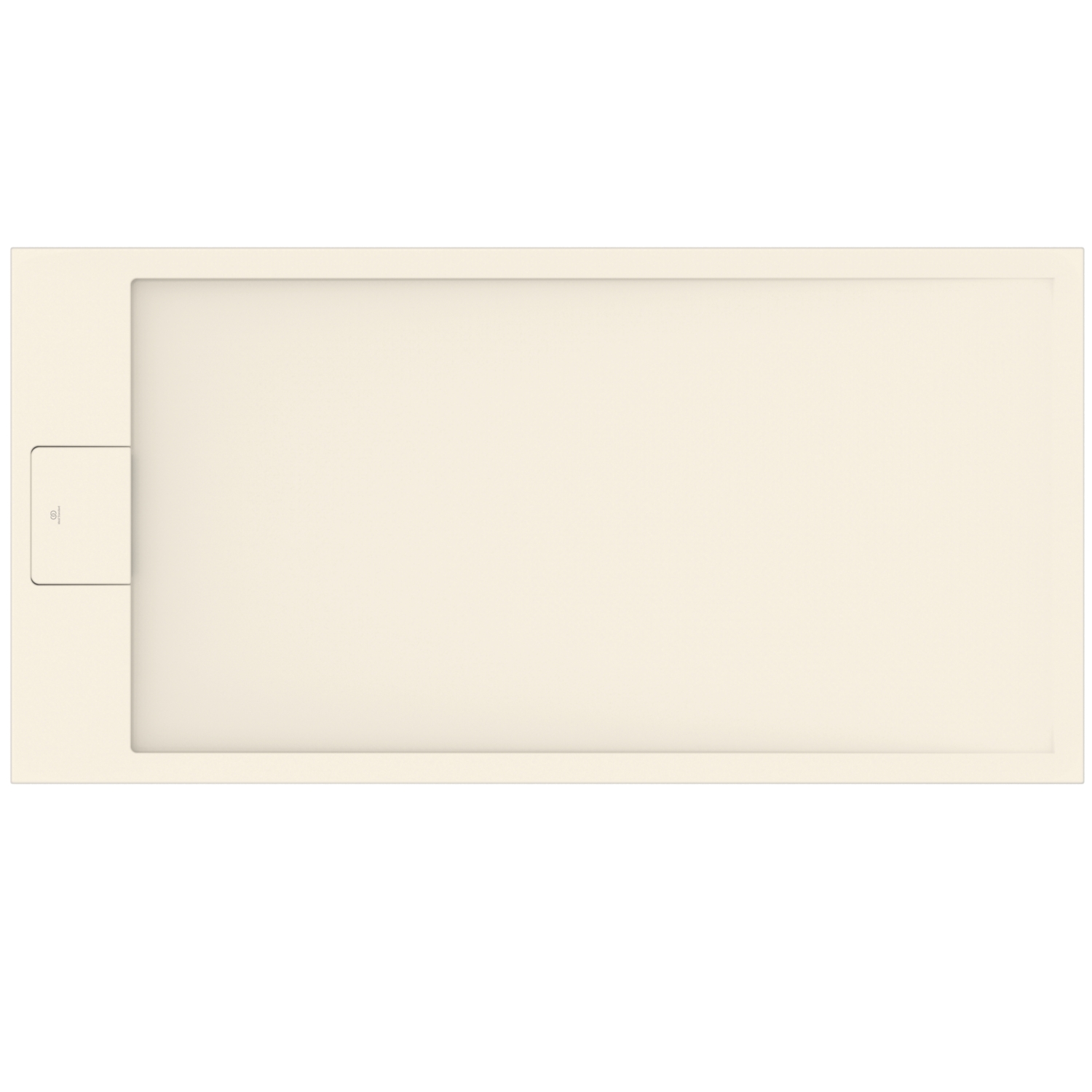 Receveur de douche I.Life ultra-plat rectangulaire antidérapant à poser ou à encastrer Ideal Standard