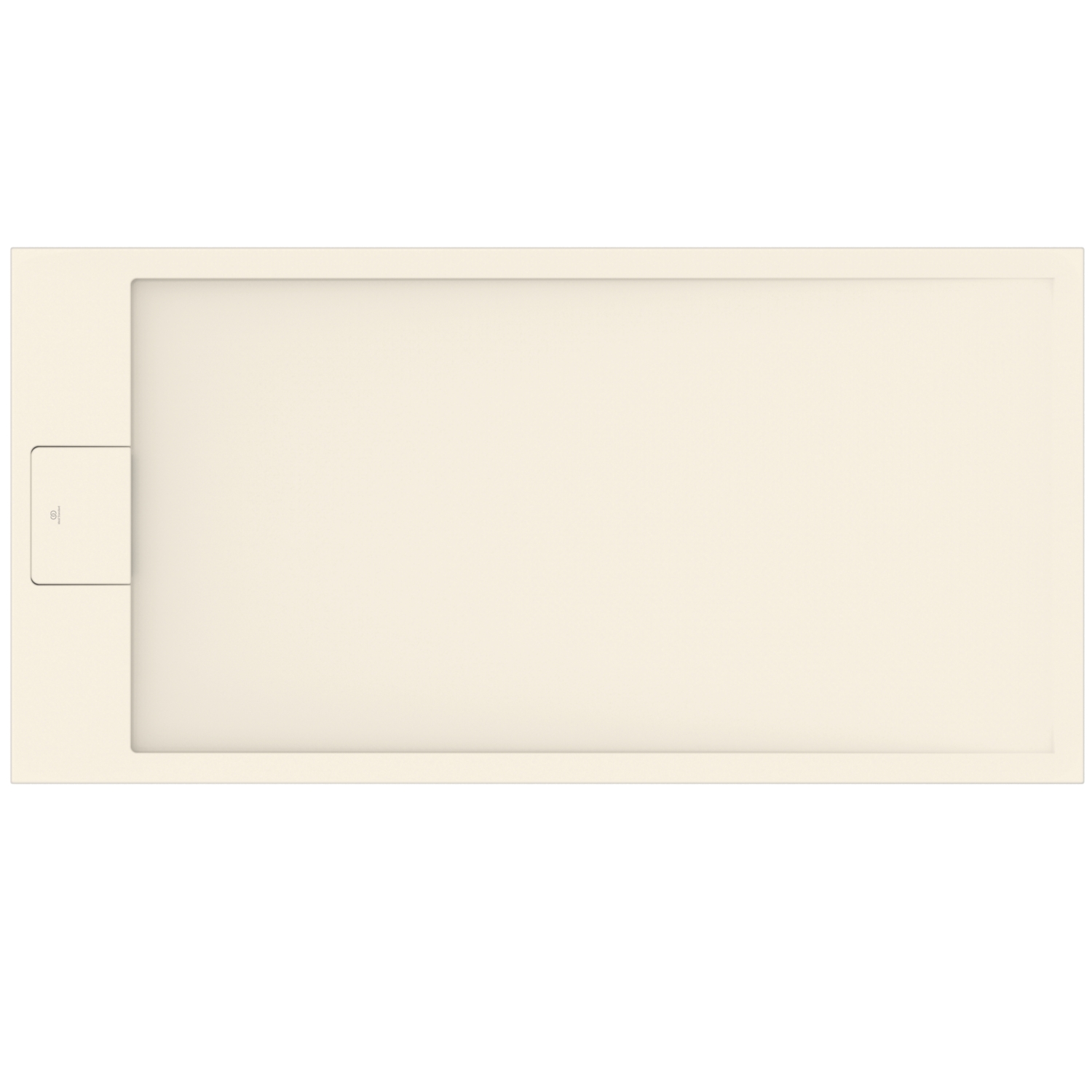 Receveur I.Life ultra-plat rectangulaire antigliss à poser ou encastrer Ideal Standard