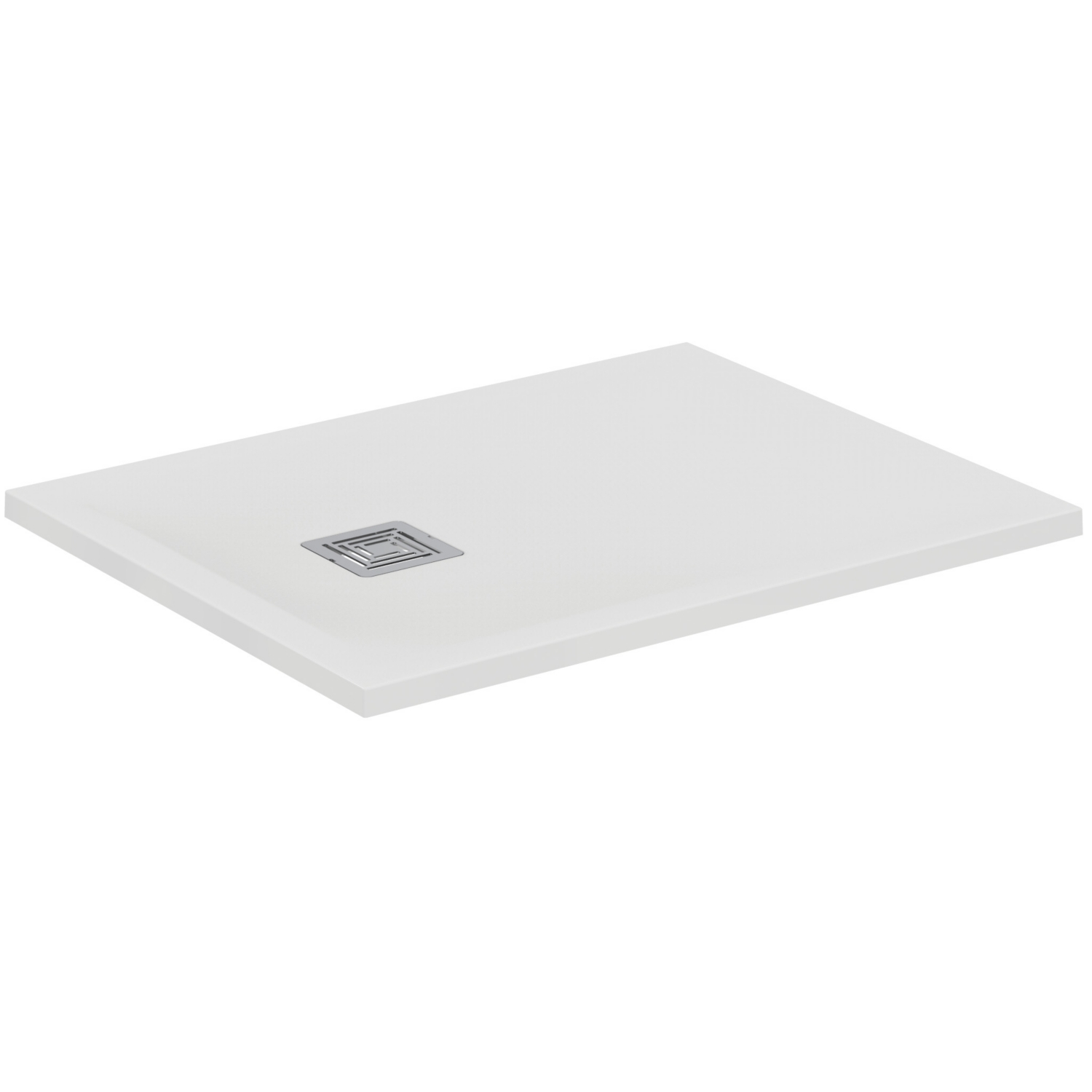 Receveur Ultra Flat S+ ultra-plat rectangulaire antigliss à poser ou à encastrer Ideal Standard