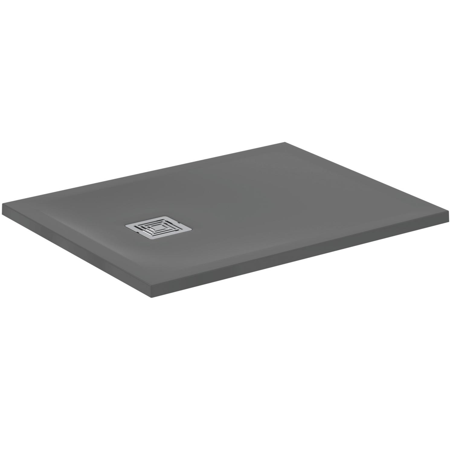 Receveur Ultra Flat S+ ultra-plat rectangulaire antigliss à poser ou à encastrer Ideal Standard