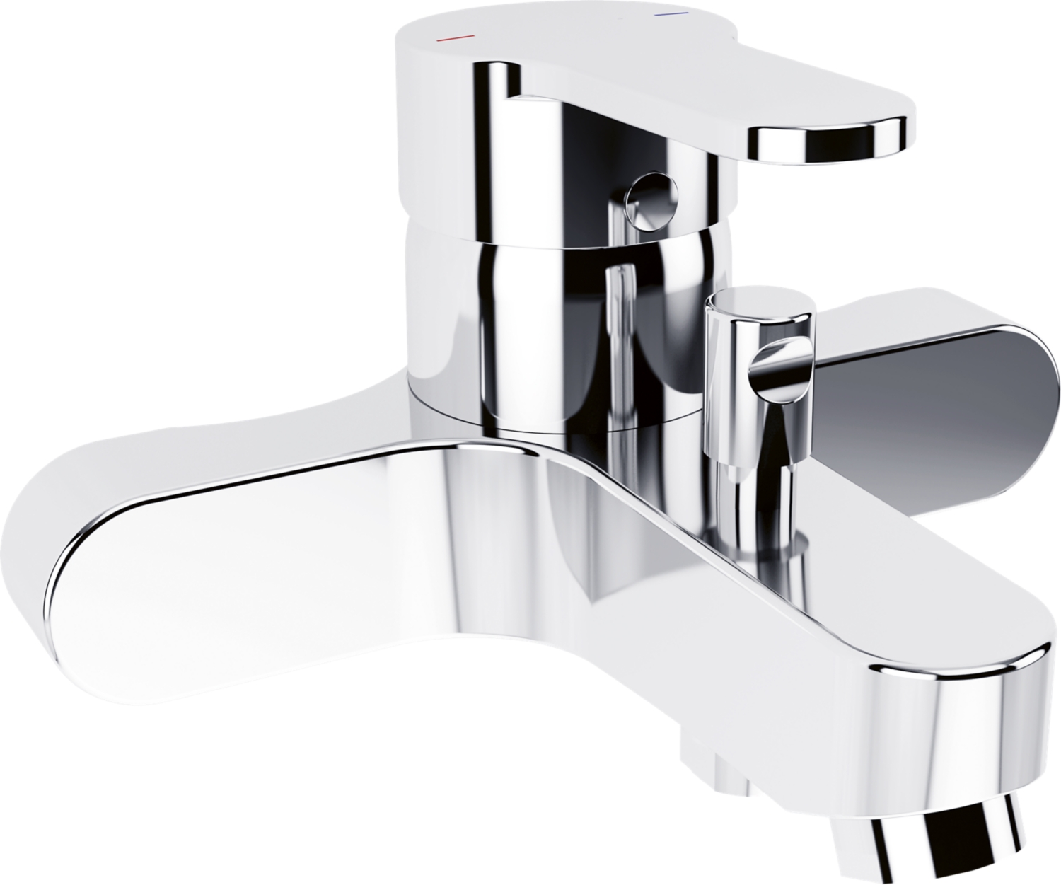 Mitigeur bain-douche Olyos - Sans raccords D1150AA Porcher