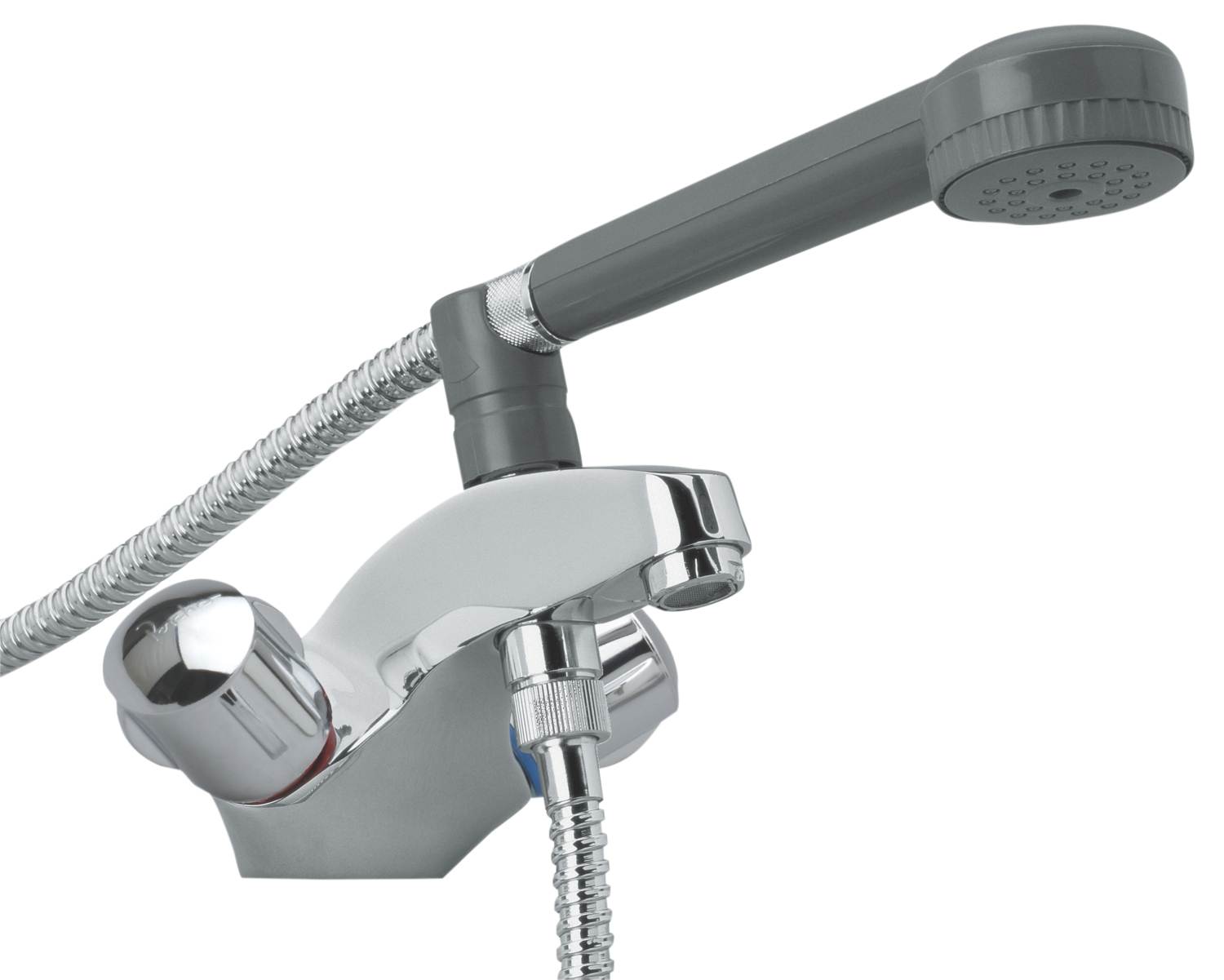 Mélangeur bain-douche Ulysse - Monotrou - Tête à clapet - Avec hydro D1634AA Porcher