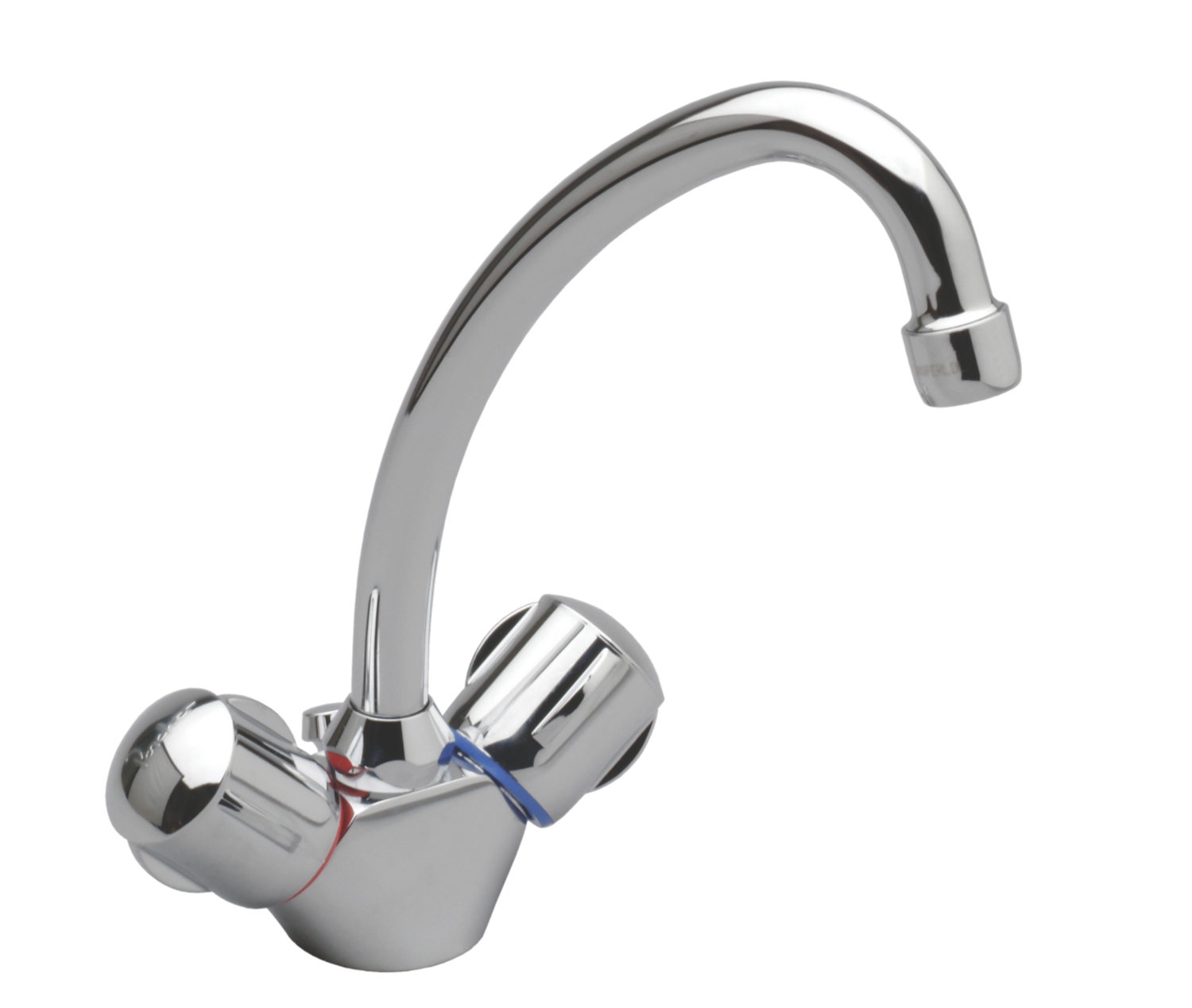 Mélangeur lavabo Ulysse - Tête à clapet D1603AA Porcher