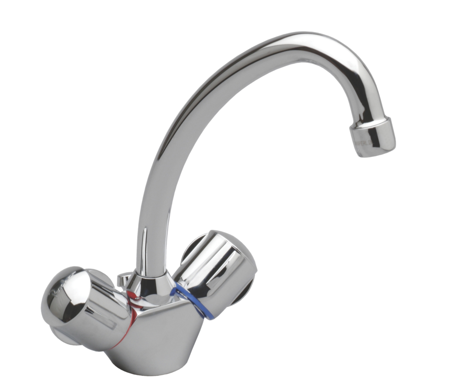  Mélangeur lavabo Ulysse - Tête céramique D1703AA 