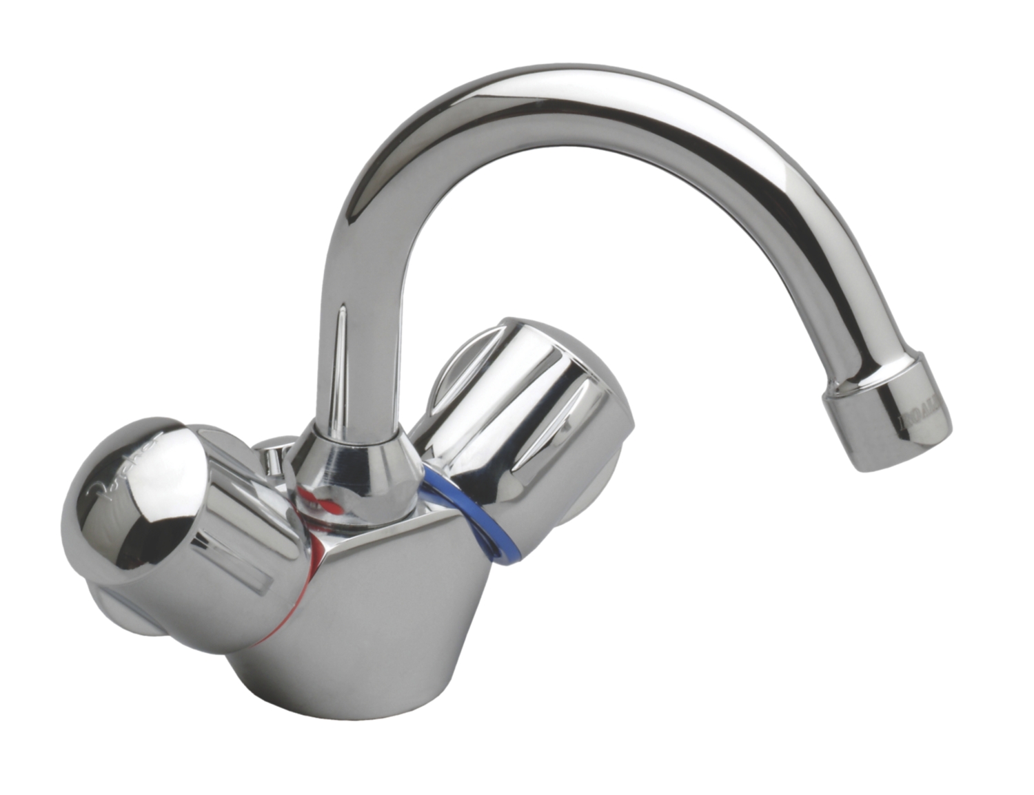 Mélangeur bidet Ulysse - Tête à clapet D1613AA Porcher