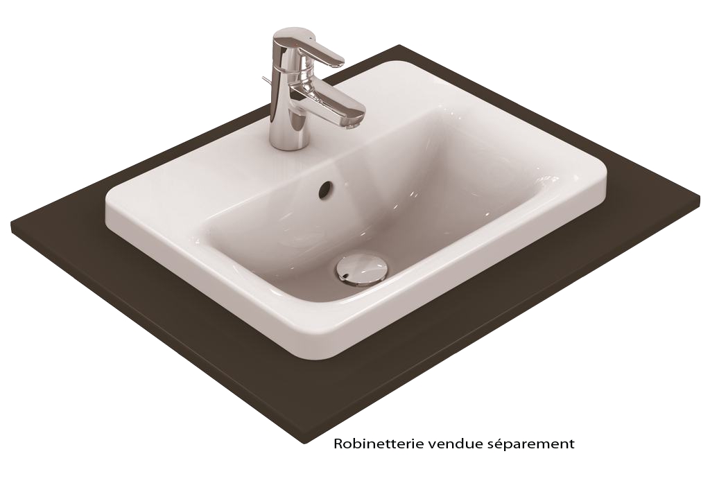 Vasque Connect rectangulaire Ideal Standard
