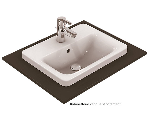 Vasque Connect rectangulaire Ideal Standard