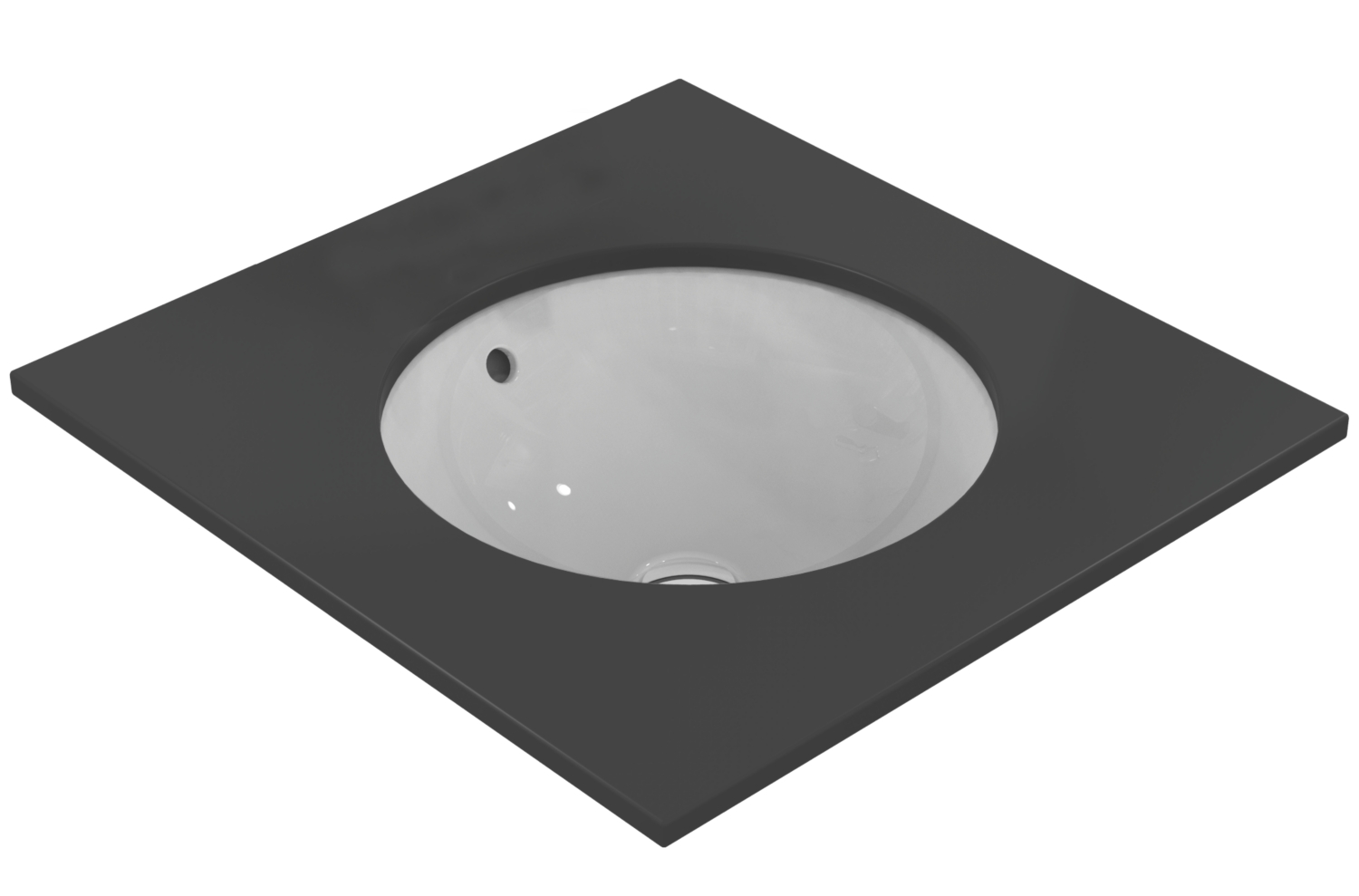 Vasque Connect ronde à encastrer par-dessous Ideal Standard