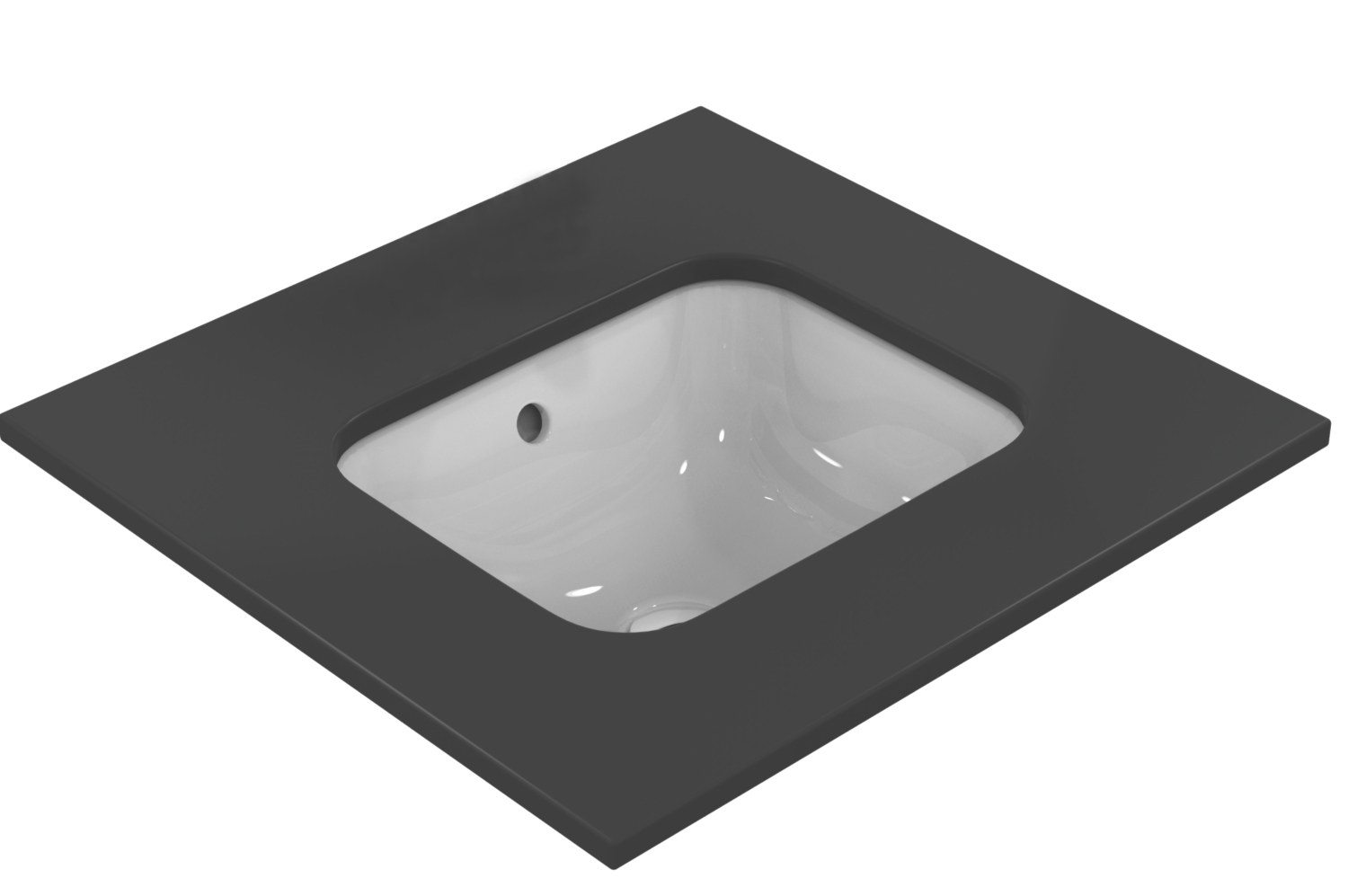 Vasque Connect rectangulaire à encastrer par-dessous Ideal Standard
