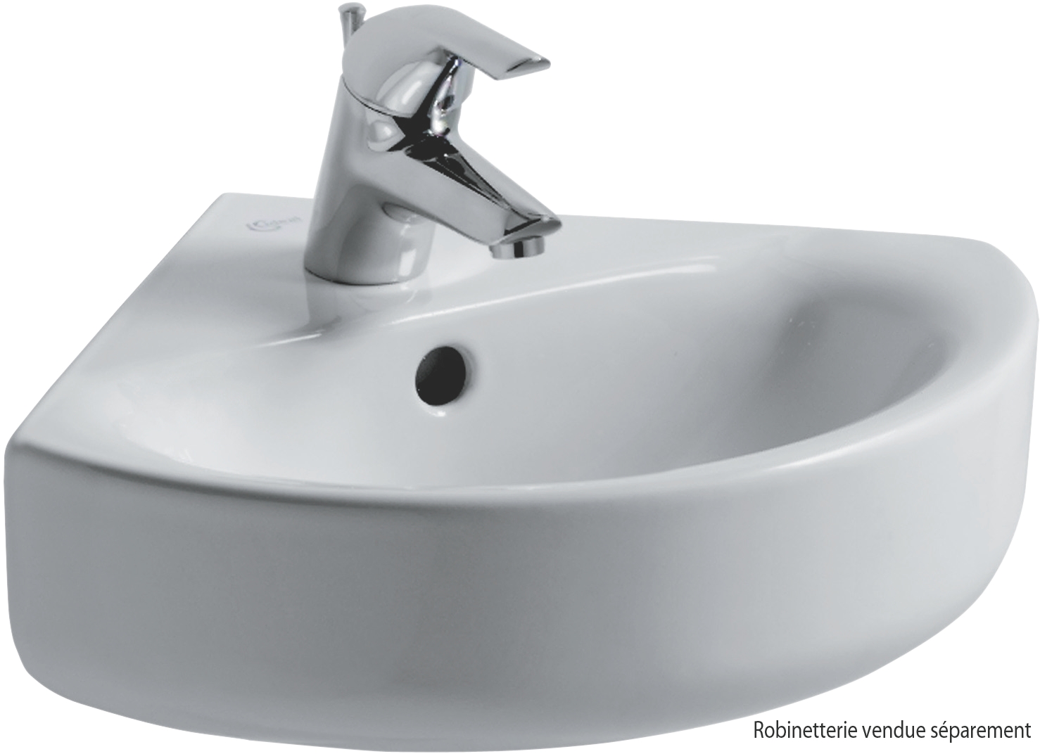Lave-mains d'angle Connect Arc E713601 Ideal Standard