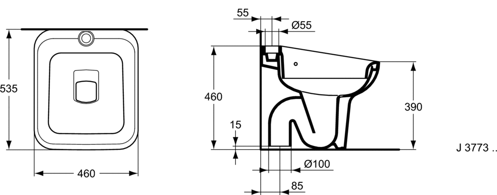 Vidoir sur pieds Brenta - Matura Porcher