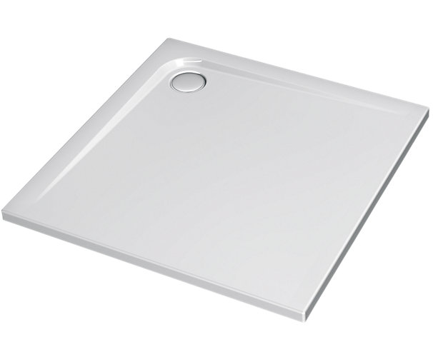 Receveur Ultra Flat extra-plat carré à poser ou à encastrer Ideal Standard
