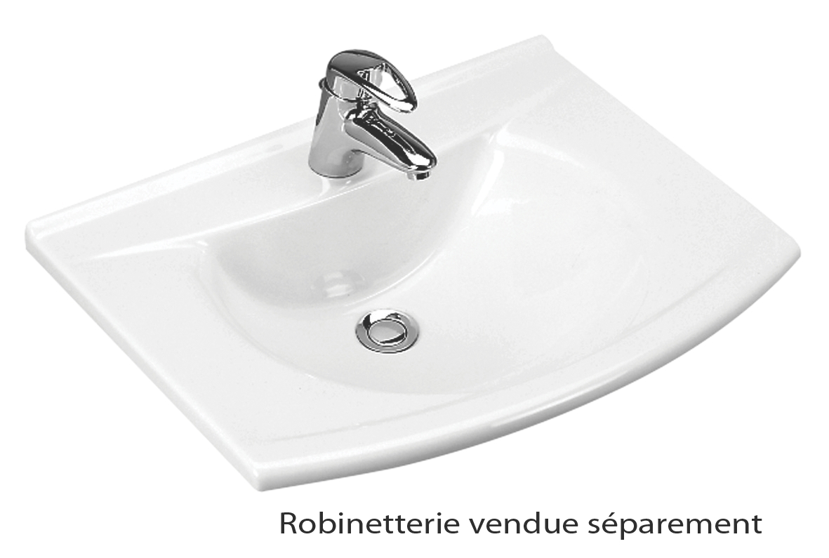 Lavabo PMR Matura - 65 cm P136201 Porcher